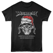 MEGADETH - CHRISTMAS IS MY BUSINESS SHIRT