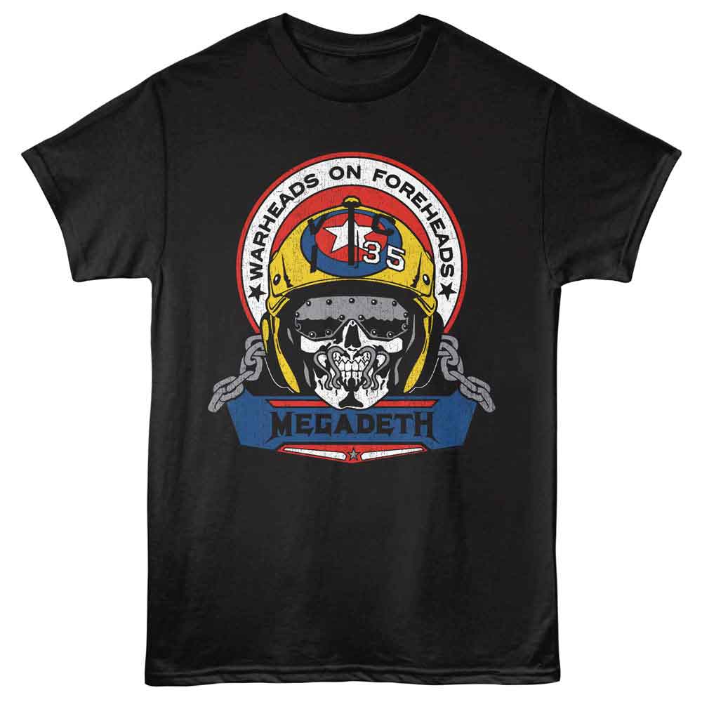 MEGADETH - VIC HEAD SHIRT