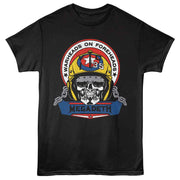 MEGADETH - VIC HEAD SHIRT