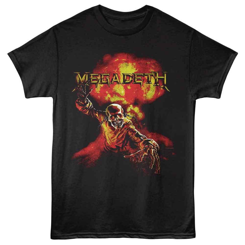 MEGADETH - NUCLEAR SHIRT
