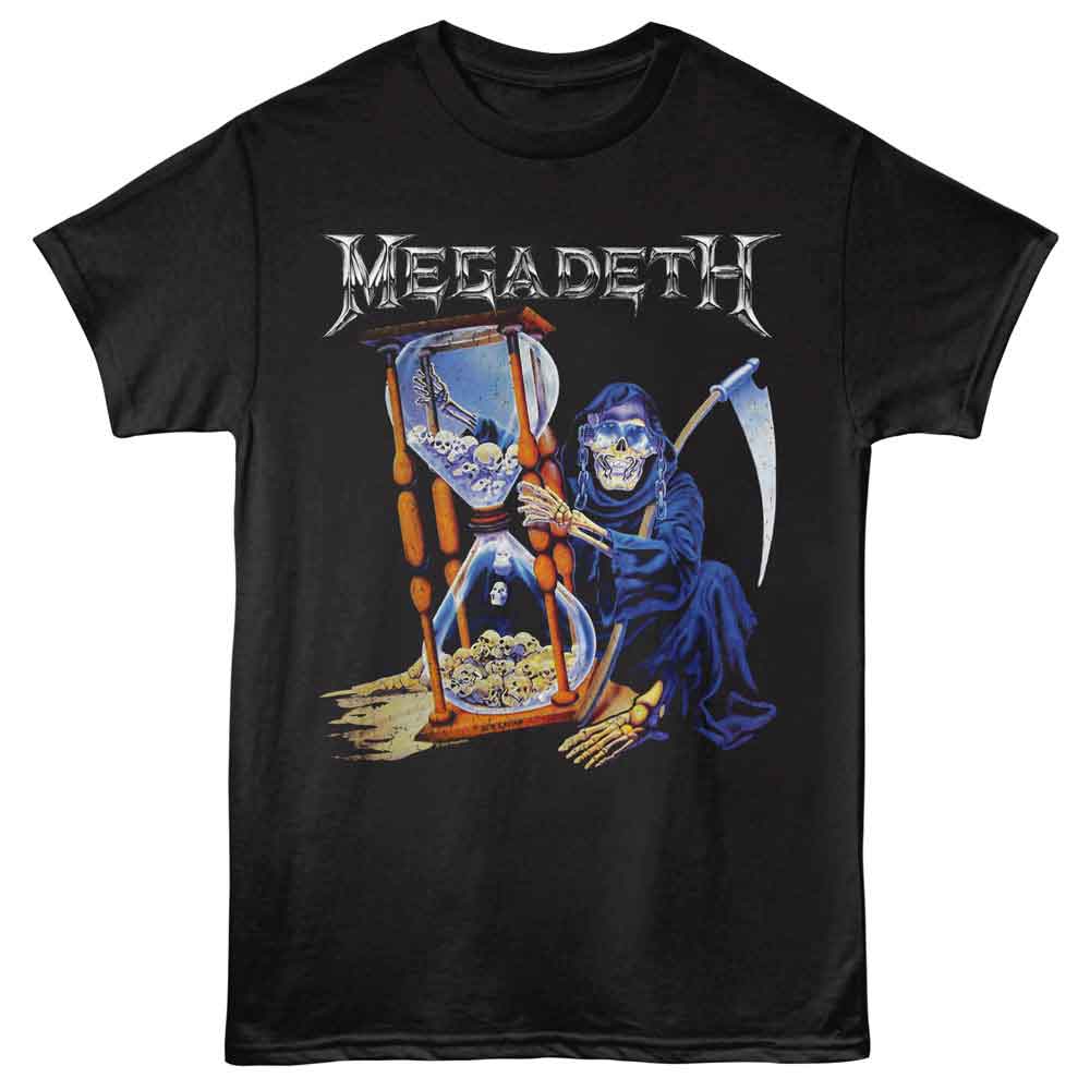 MEGADETH - HOURGLASS SHIRT