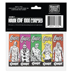 ROB ZOMBIE HOUSE OF 1000 CORPSES RETRO-STYLE CANDY BOX SET