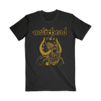 REVOLVER x MOTÖRHEAD 'NO SLEEP 'TIL HAMMERSMITH' LIMITED EDTION NUMBERED T-SHIRT