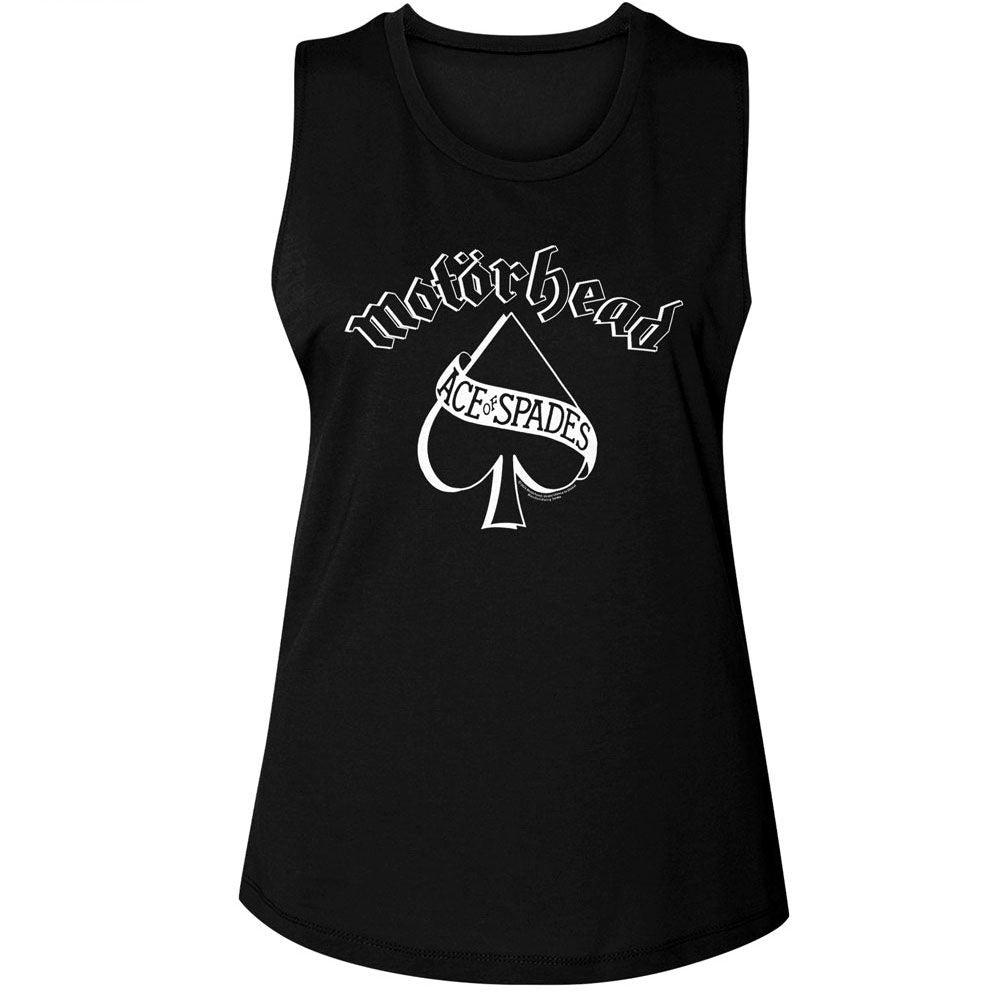 MOTORHEAD - ACE OF SPADES LADIES SHIRT