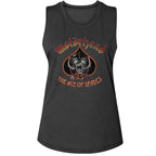 MOTORHEAD - SNAGGLETOOTH AND SPADE LADIES SHIRT