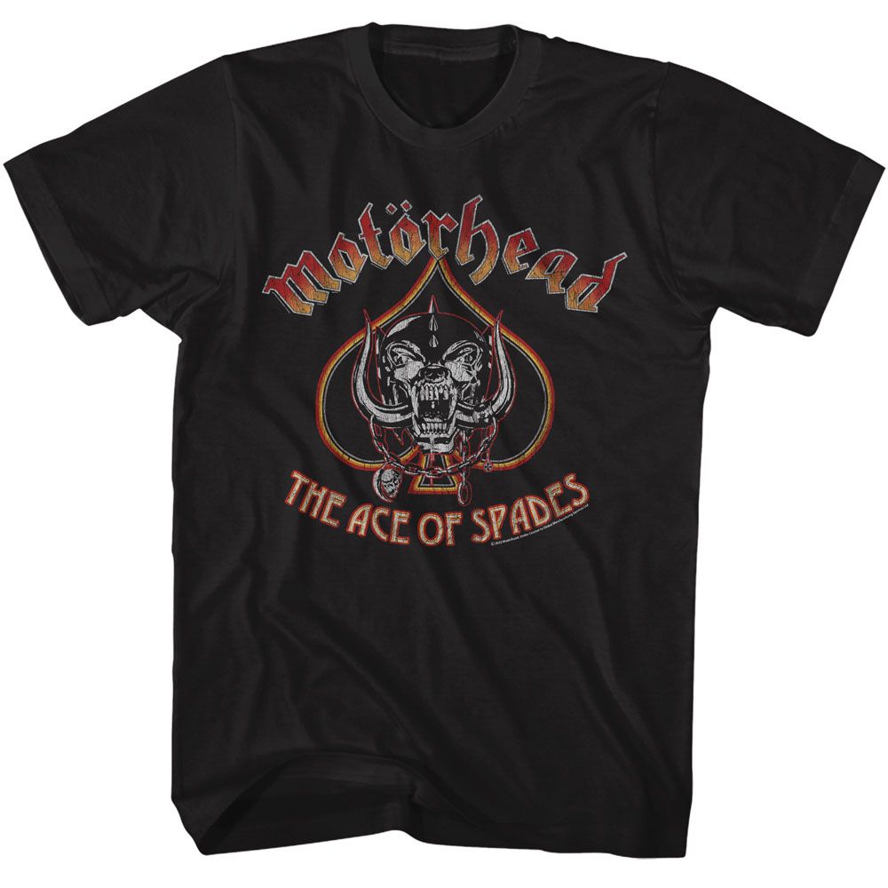 MOTORHEAD - SNAGGLETOOTH AND SPADE SHIRT