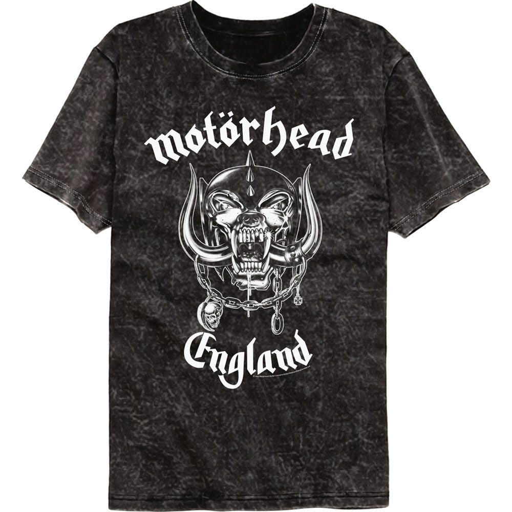 MOTORHEAD - ENGLAND SHIRT