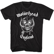 MOTORHEAD - ENGLAND SHIRT