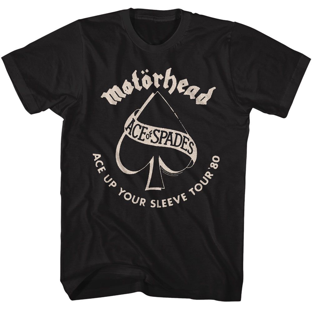 MOTORHEAD - ACE TOUR 80 SHIRT