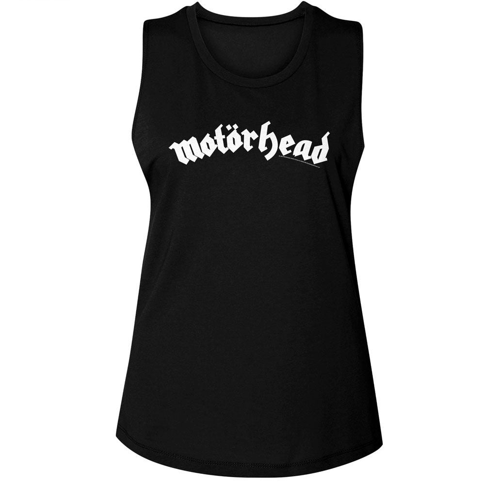 MOTORHEAD - LIGHT LOGO LADIES SHIRT
