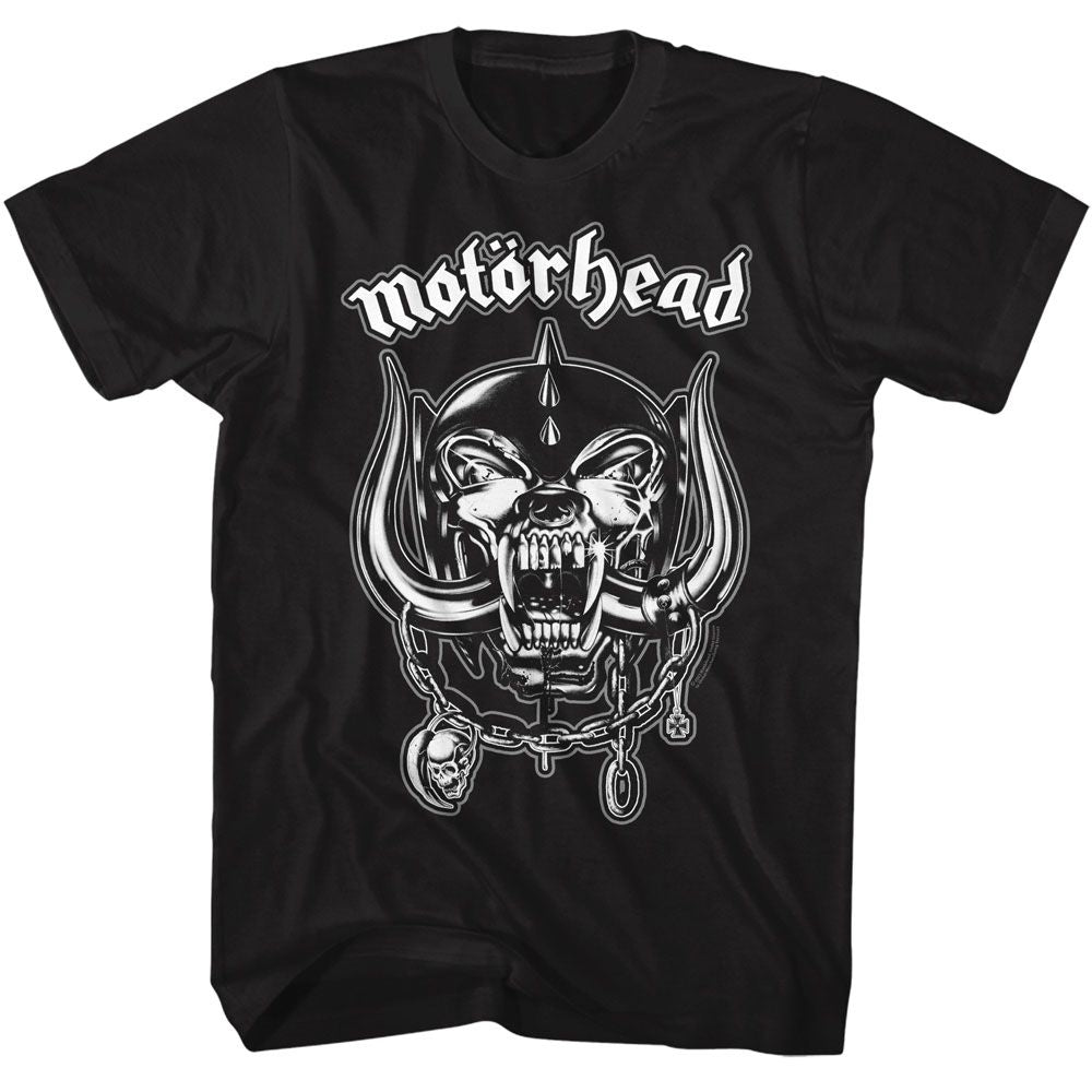 MOTORHEAD - SNAGGLETOOTH AND LOGO SHIRT