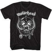 MOTORHEAD - SNAGGLETOOTH AND LOGO SHIRT