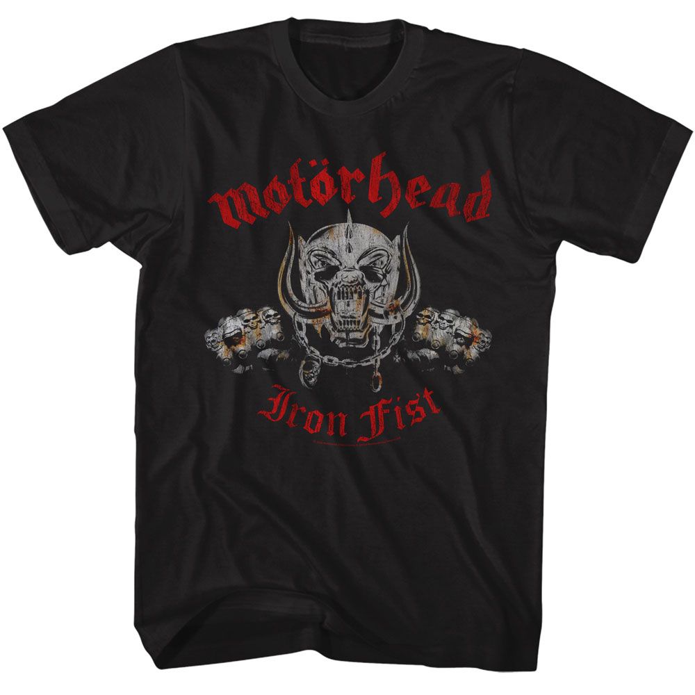 MOTORHEAD - IRON FIST SHIRT