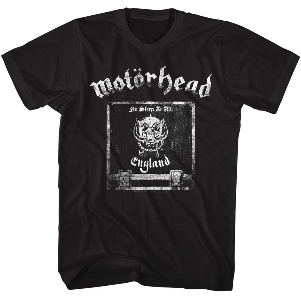 MOTORHEAD - NO SLEEP AT ALL SHIRT