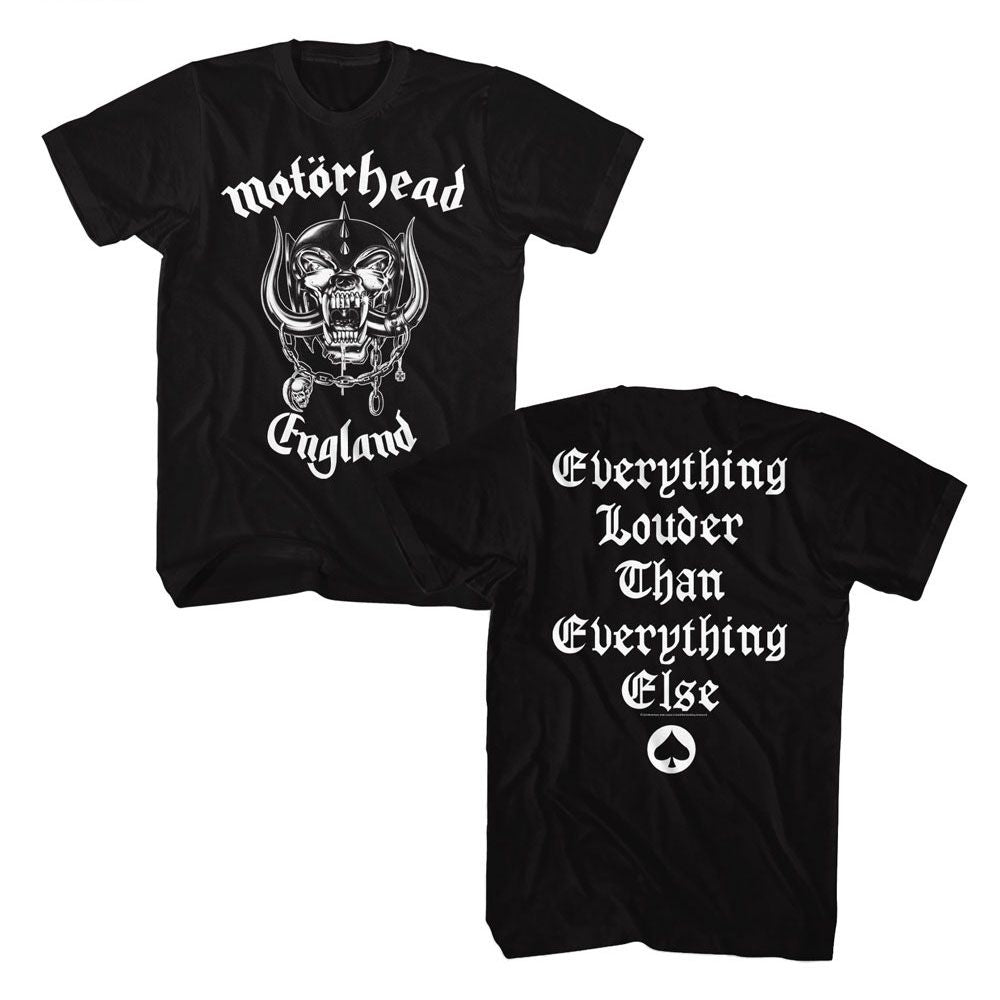 MOTORHEAD - EVERYTHING LOUDER SHIRT