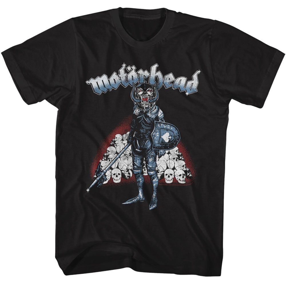 MOTORHEAD - WAR PIG KNIGHT SHIRT