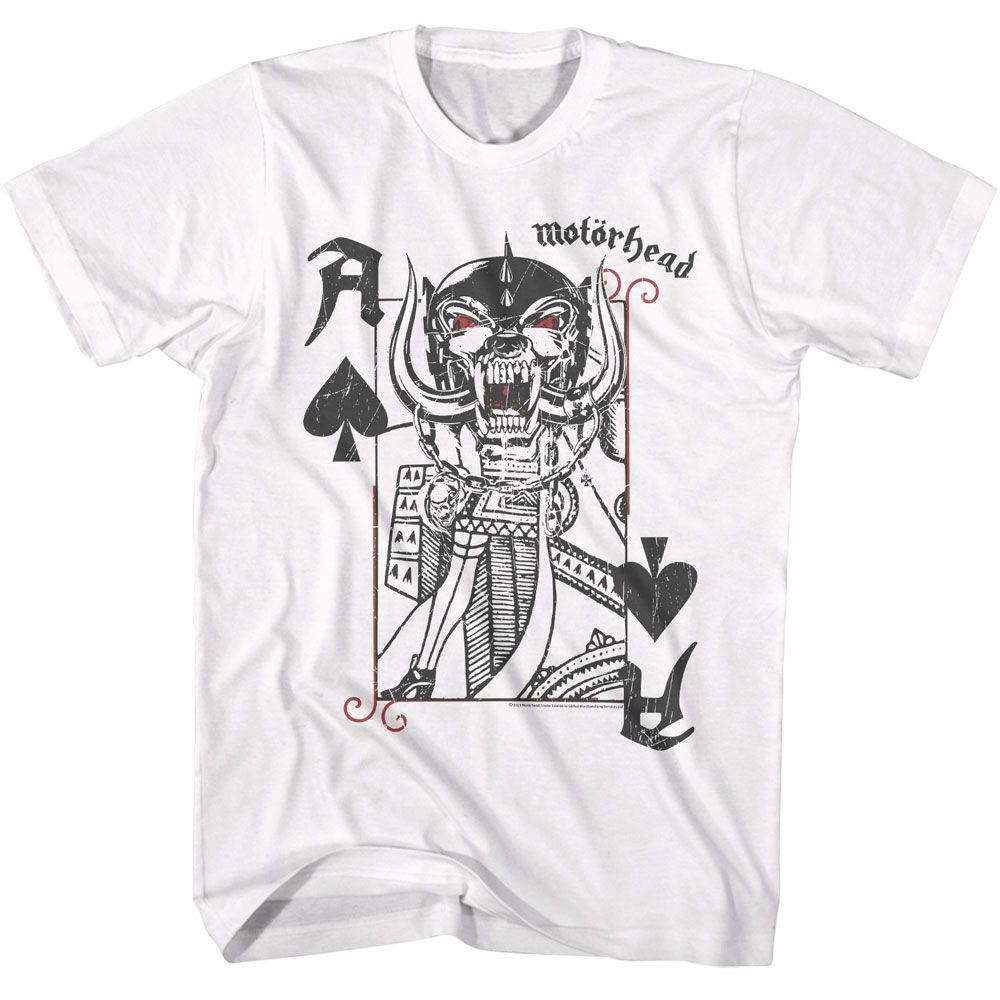 MOTORHEAD - KING OF ACES SHIRT