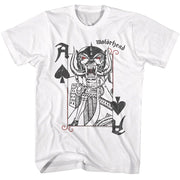 MOTORHEAD - KING OF ACES SHIRT