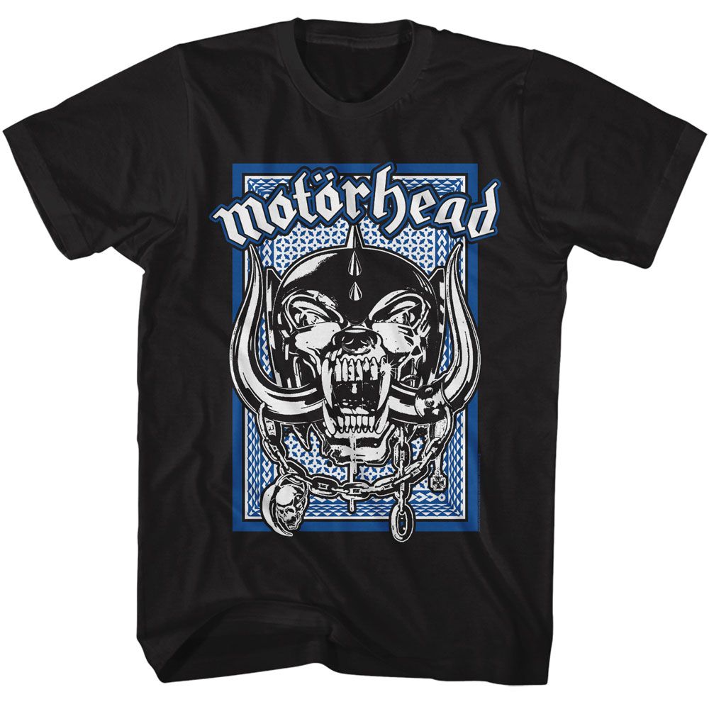 MOTORHEAD - PLAYING CARD SHIRT