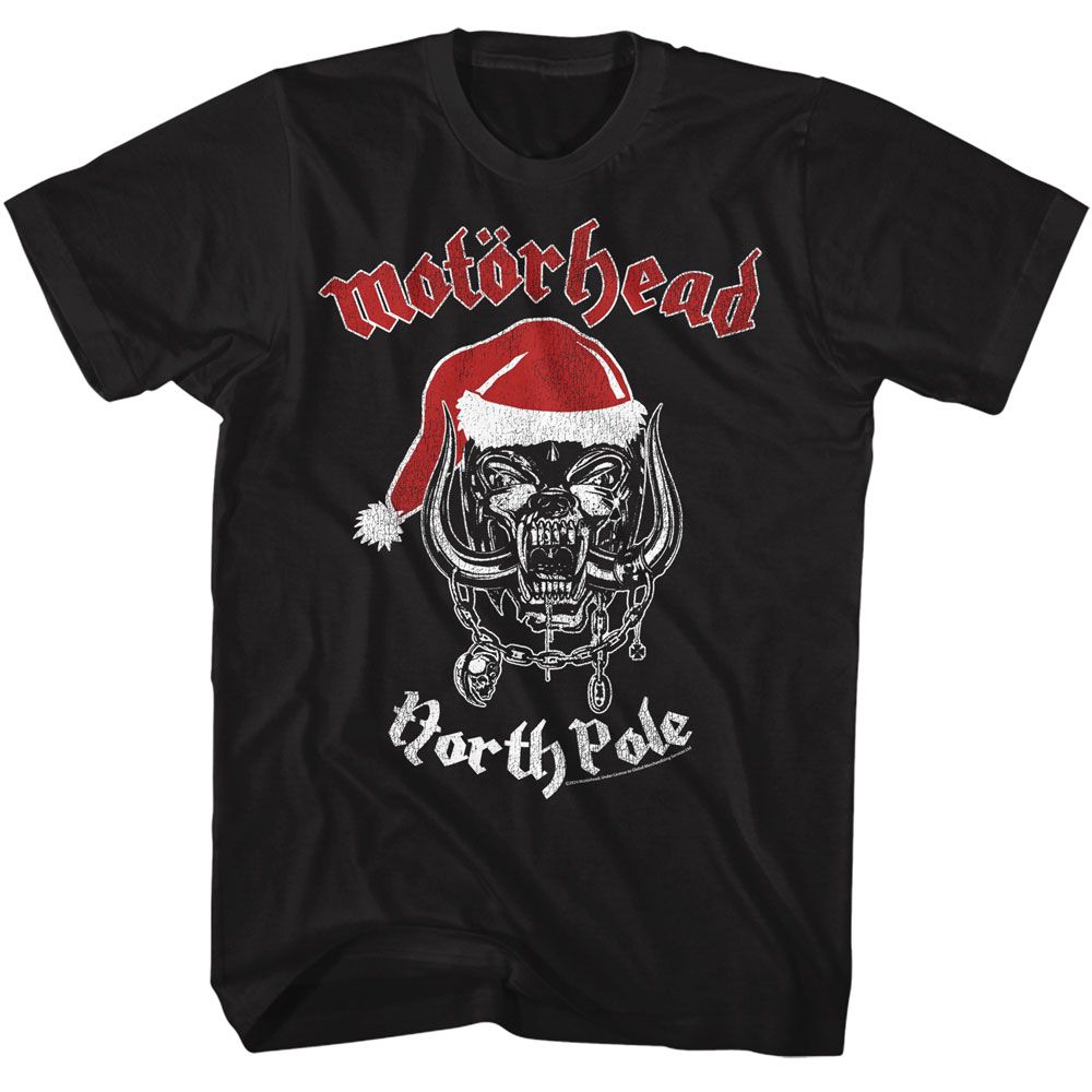 MOTORHEAD - NORTH POLE SHIRT