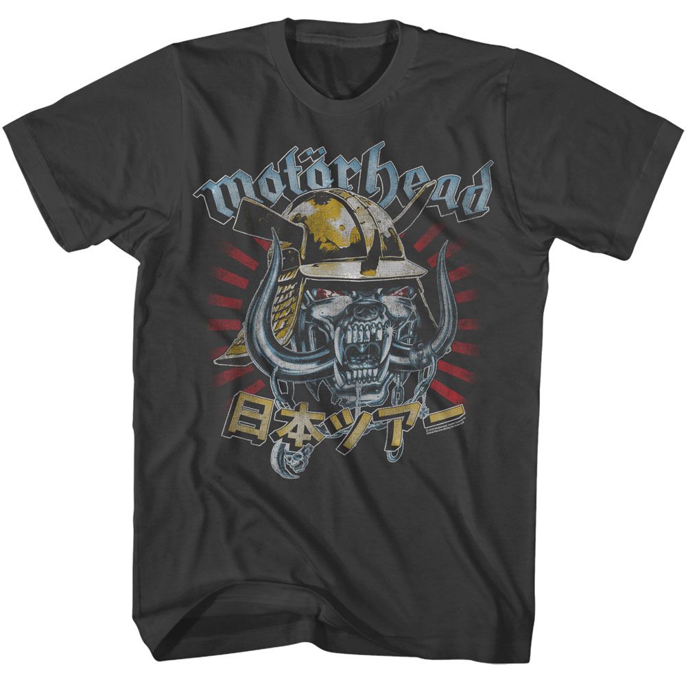 MOTORHEAD - JAPANESE TOUR SHIRT