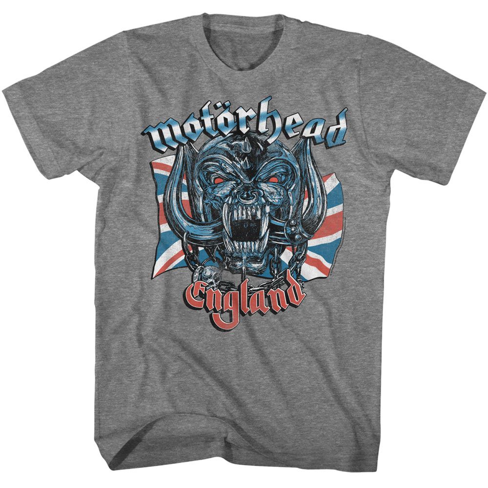 MOTORHEAD - UNION JACK ENGLAND SHIRT
