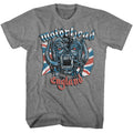MOTORHEAD - UNION JACK ENGLAND SHIRT