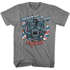 MOTORHEAD - UNION JACK ENGLAND SHIRT