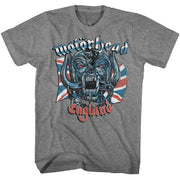 MOTORHEAD - UNION JACK ENGLAND SHIRT