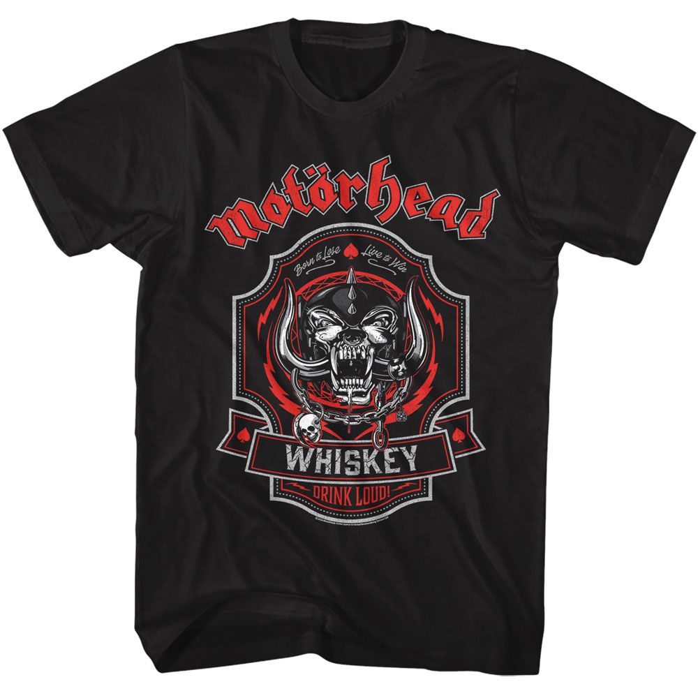 MOTORHEAD - DRINK LOUD SHIRT