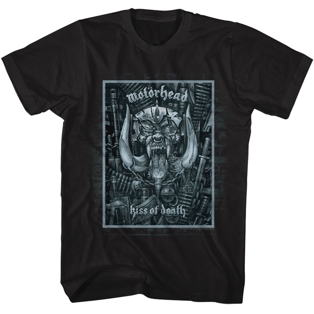 MOTORHEAD - KISS OF DEATH SHIRT