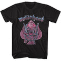 MOTORHEAD - GRAPHIC WARPING SHIRT