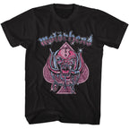 MOTORHEAD - GRAPHIC WARPING SHIRT