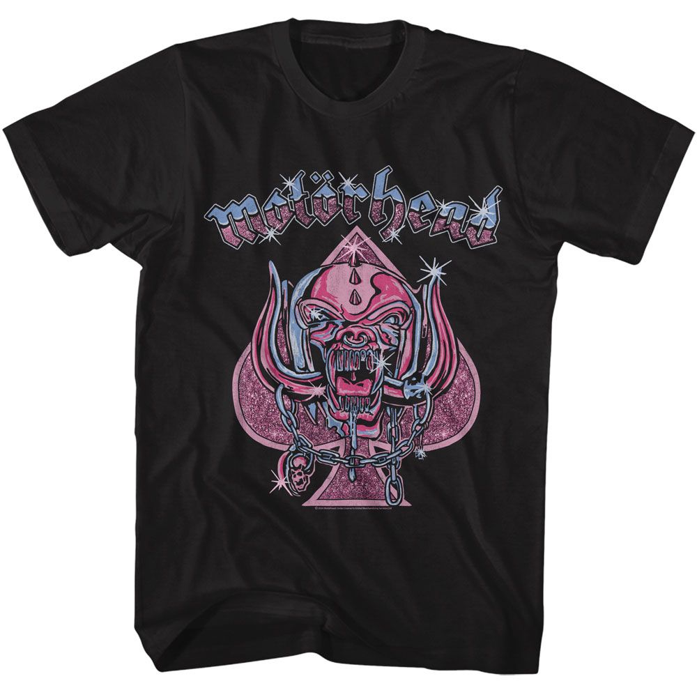 MOTORHEAD - GRAPHIC WARPING SHIRT