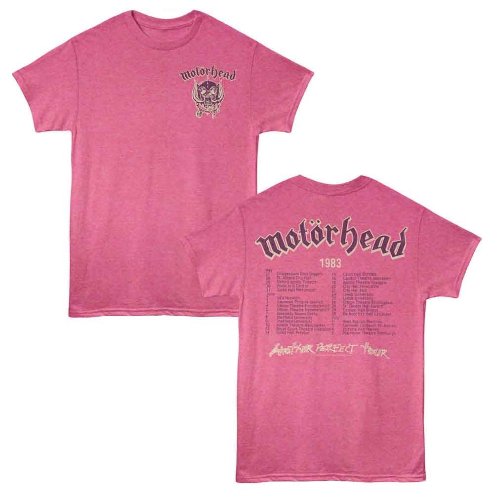 MOTORHEAD - ANOTHER PERFECT TOUR SHIRT