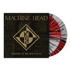 MACHINE HEAD 'DIAMONDS IN THE ROUGH '92-'93' 2LP - LTD. 250 - RED/GRAY/BLACK SPLATTER
