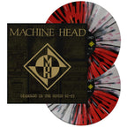 MACHINE HEAD 'DIAMONDS IN THE ROUGH '92-'93' 2LP - LTD. 250 - RED/GRAY/BLACK SPLATTER
