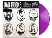 BAD BOOKS ‘BAD BOOKS I’ LP - LTD. 250 - PURPLE