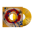 MY KID BROTHER 'MY KID BROTHER' 10" - OPAQUE YELLOW/SMOKY BLACK SWIRL