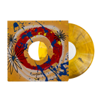 MY KID BROTHER 'MY KID BROTHER' 10" - OPAQUE YELLOW/SMOKY BLACK SWIRL