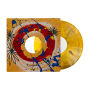 MY KID BROTHER 'MY KID BROTHER' 10" (Opaque Yellow w/ Smoky Black Swirls Vinyl)
