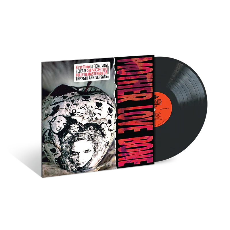 MOTHER LOVE BONE 'APPLE' LP - ECO-FRIENDLY