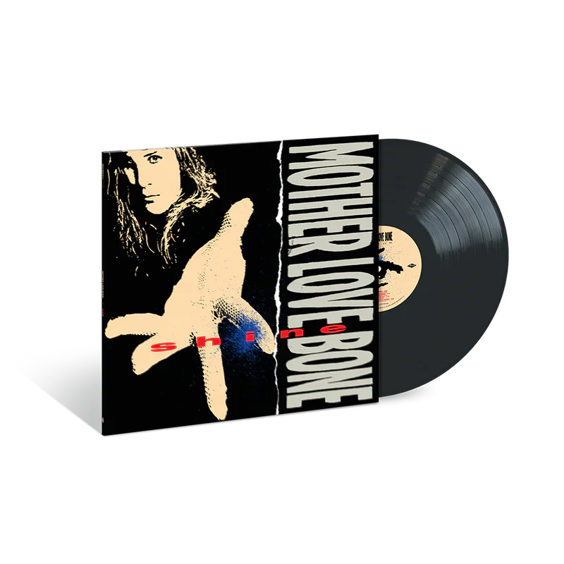 MOTHER LOVE BONE 'SHINE' LP - ECO-FRIENDLY