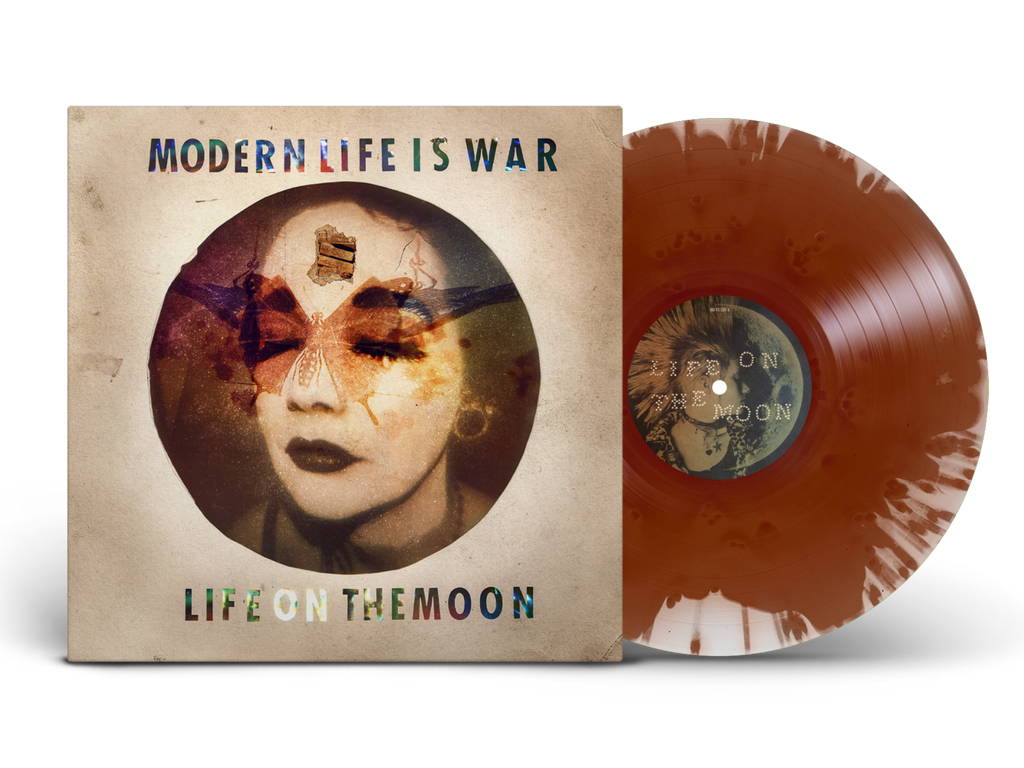 MODERN LIFE IS WAR ‘LIFE ON THE MOON’ LP - LTD. 100 - CLOUDY EARTH
