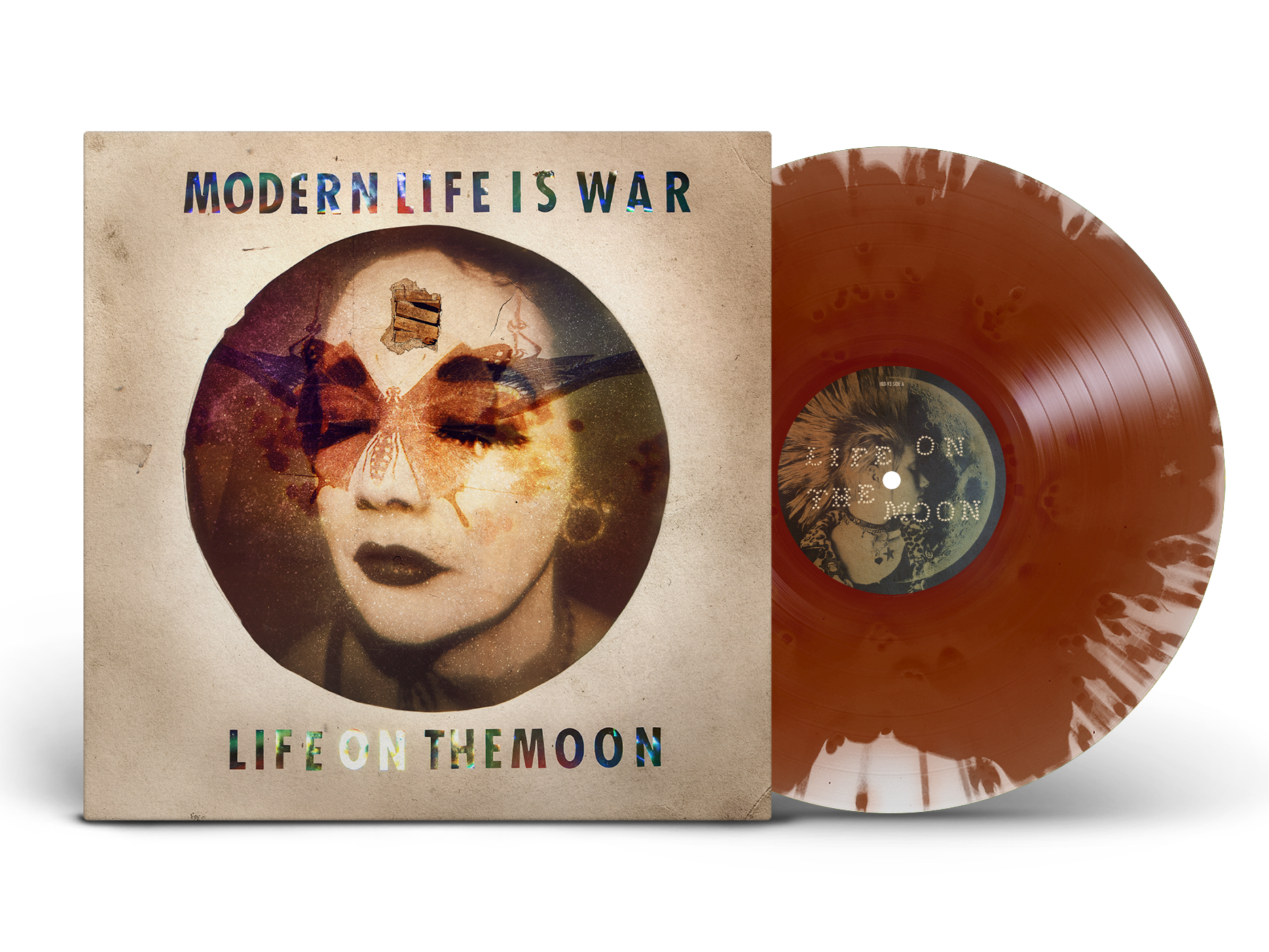 MODERN LIFE IS WAR ‘LIFE ON THE MOON’ LP - LTD. 100 - CLOUDY EARTH