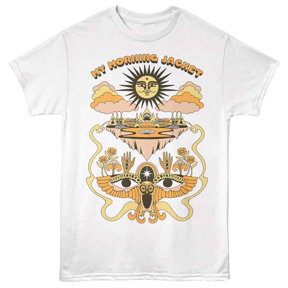 MY MORNING JACKET - MMJ SUNIVERSE SHIRT