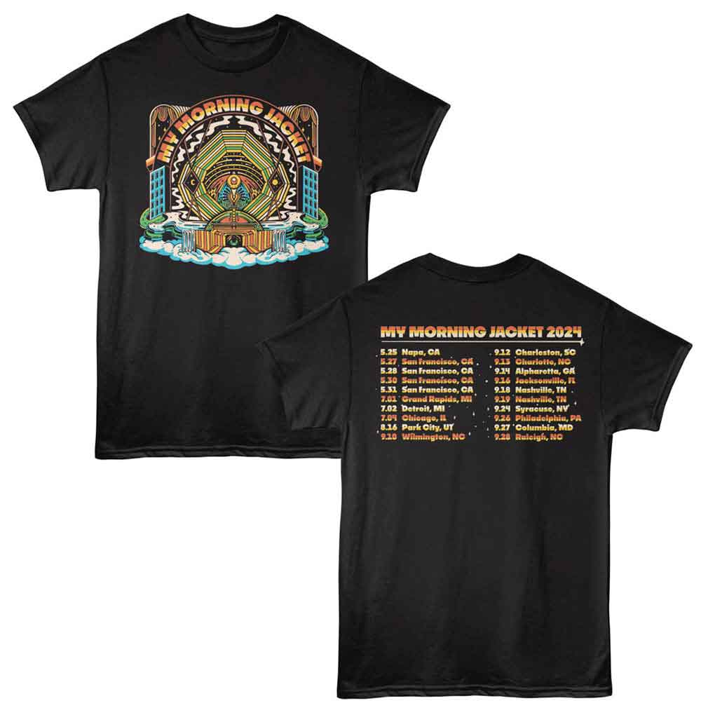 MY MORNING JACKET - MMJ TOUR SHIRT