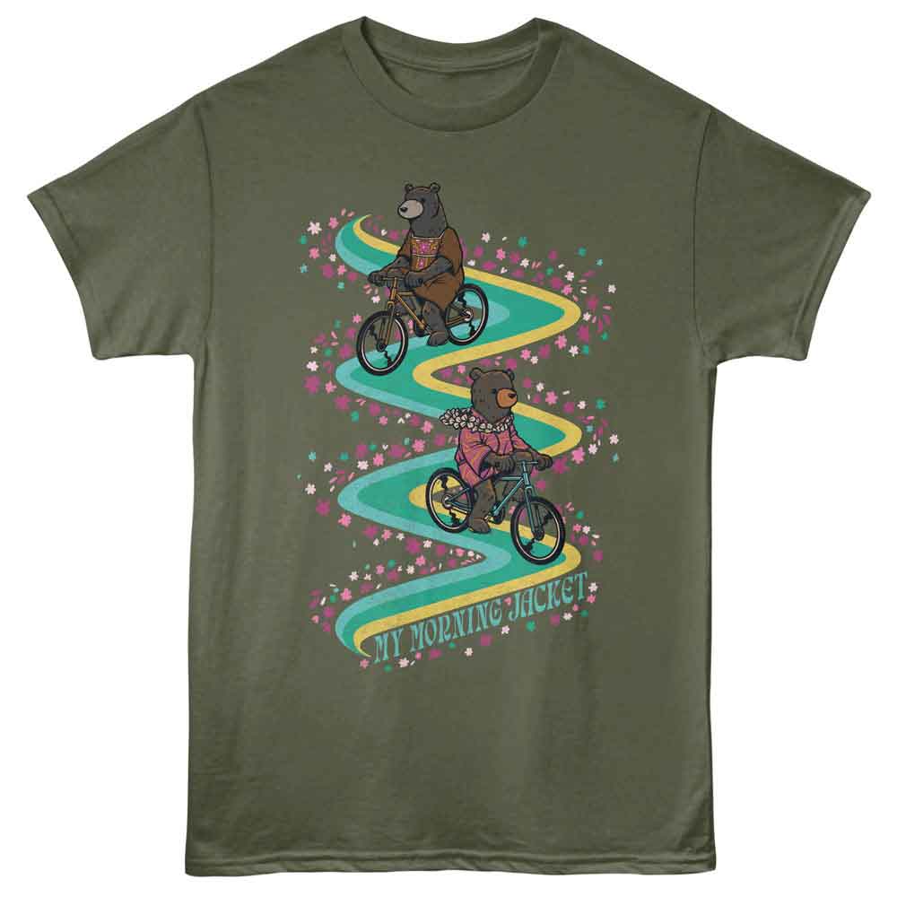 MY MORNING JACKET - MMJ BIKING BEARS SHIRT
