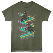 MY MORNING JACKET - MMJ BIKING BEARS SHIRT