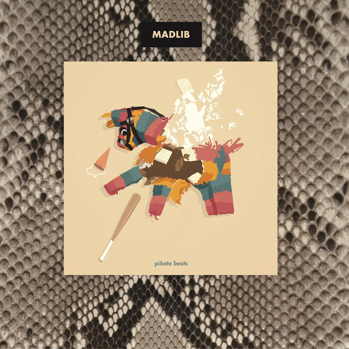 MADLIB 'PINATA BEATS' 2xLP